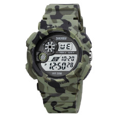 Годинник  Skmei 1718CMGN Camo Green