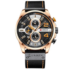 Часы  Curren 8393 Gold-Black