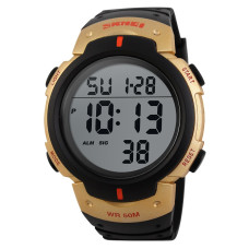 Годинник  Skmei 1068GD Gold-Black
