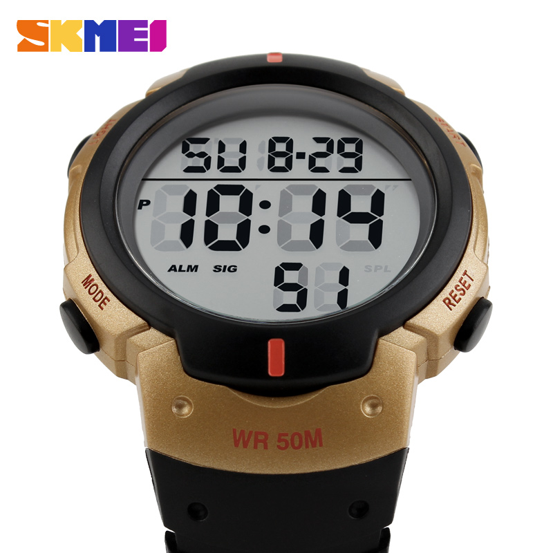 Watch Skmei 1068GD Gold-Black
