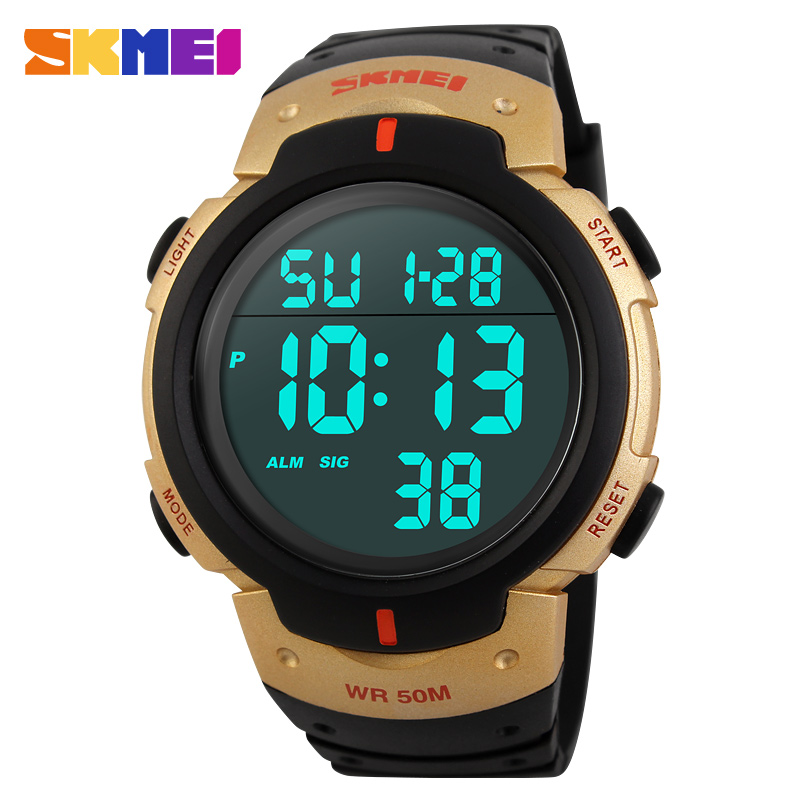 Watch Skmei 1068GD Gold-Black