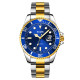 Watch Skmei 1779TGDBU Silver-Gold-Blue