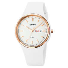 Часы  Skmei 1747WT White