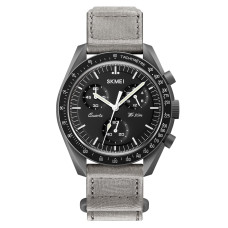 Часы  Skmei 1982DGYSI Dark Grey-Silver