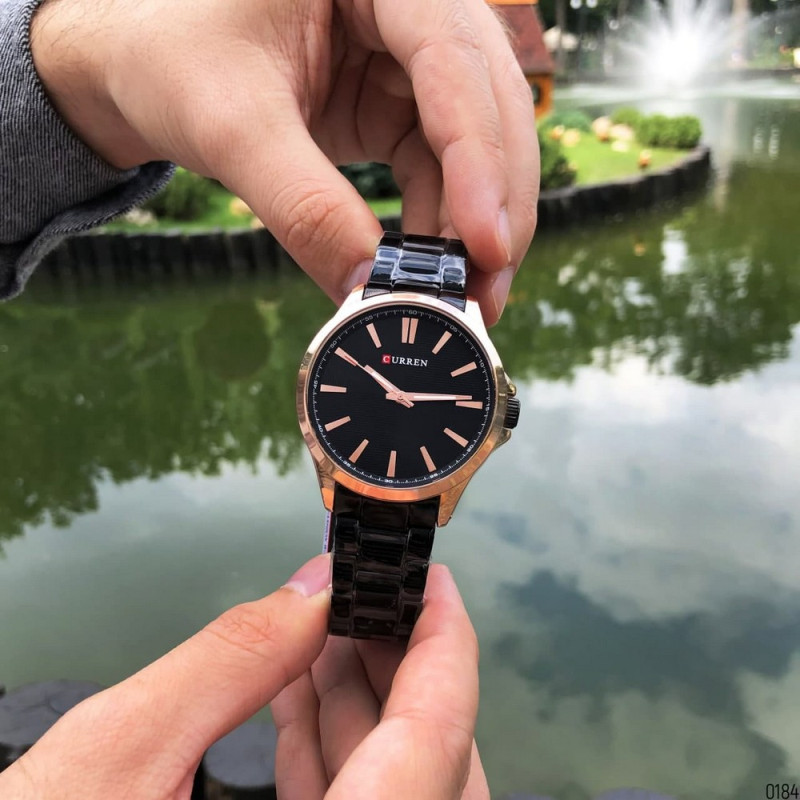 Часы Curren 8322 Cuprum-Black