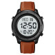 Watch Skmei 1864LBNWT Brown-White Leather