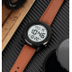 Watch Skmei 1864LBNWT Brown-White Leather
