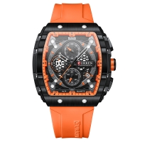 Watch Curren 8442 Black-Orange
