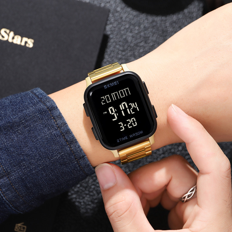 Часы Skmei 1859GD Gold