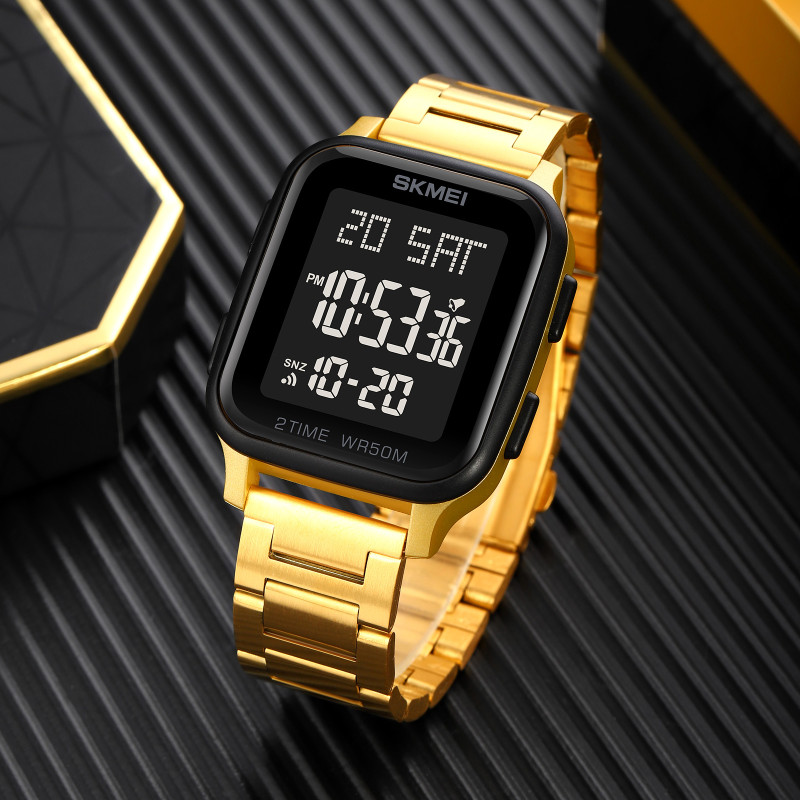 Часы Skmei 1859GD Gold