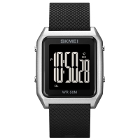 Watch Skmei 1866SIBK Silver-Black