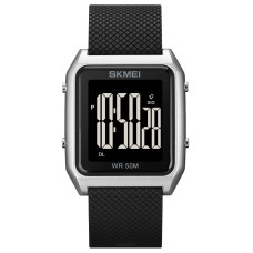 Часы  Skmei 1866SIBK Silver-Black