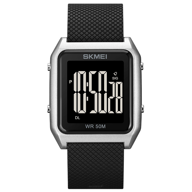 Watch Skmei 1866SIBK Silver-Black