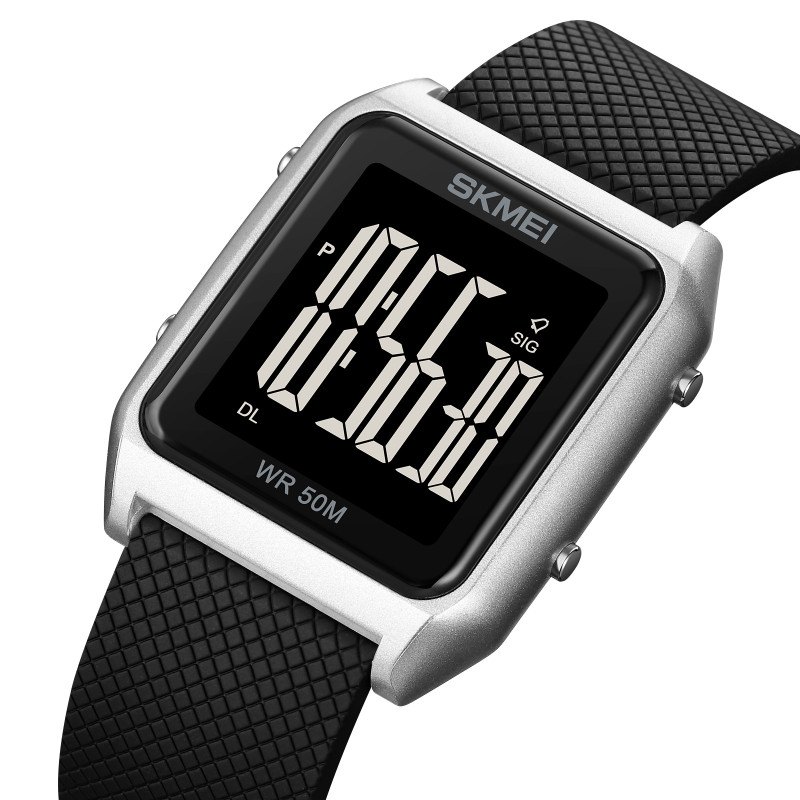 Watch Skmei 1866SIBK Silver-Black