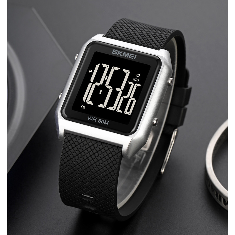 Watch Skmei 1866SIBK Silver-Black