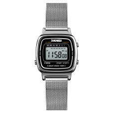 Часы  Skmei 1901MHSI Silver Mesh