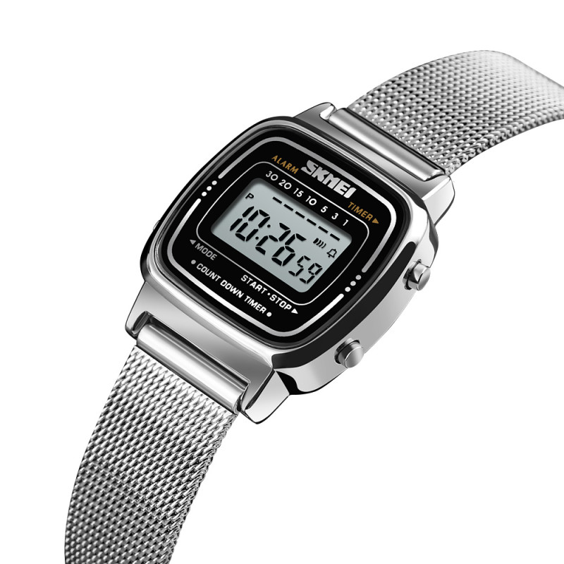 Watch Skmei 1901MHSI Silver Mesh