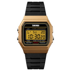 Годинник  Skmei 1412GD Gold SALE