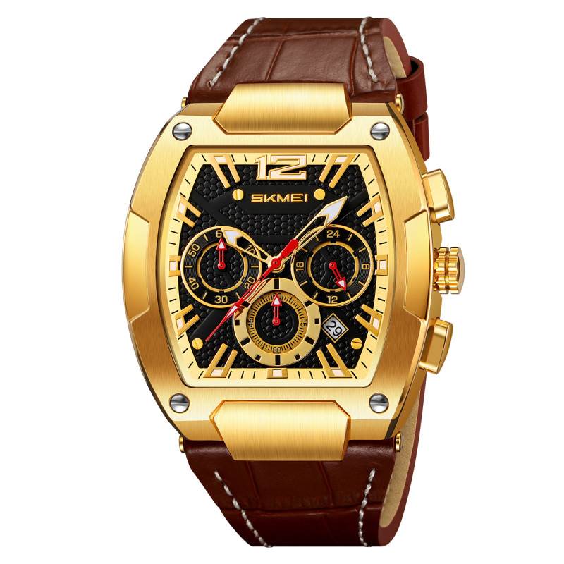 Watch Skmei 9357GDBN Gold-Brown