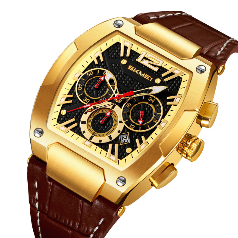 Watch Skmei 9357GDBN Gold-Brown