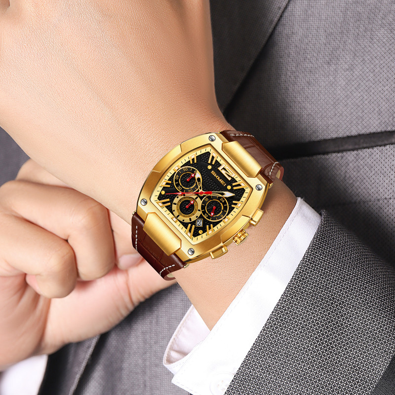 Watch Skmei 9357GDBN Gold-Brown