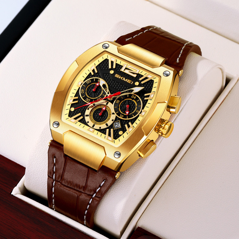 Watch Skmei 9357GDBN Gold-Brown