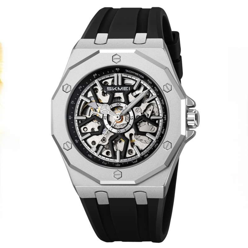 Watch Skmei M036PSI Silver Steel