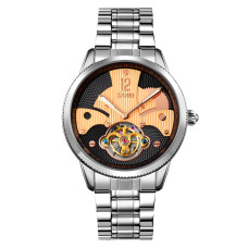 Годинник  Skmei 9205SIRG Silver-Rose Gold