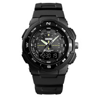 Watch Skmei 1454BKBK Black-Black
