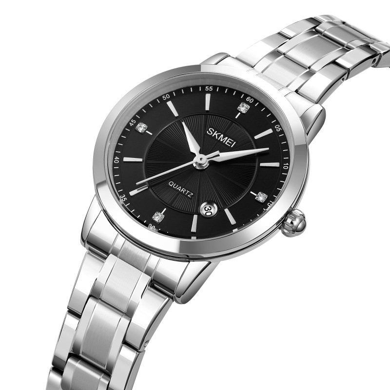 Watch Skmei 1819SIBK Silver-Black