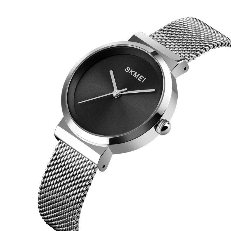 Watch Skmei 1595SI Silver STOPPED