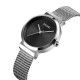 Watch Skmei 1595SI Silver STOPPED