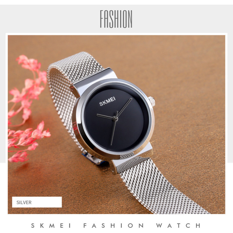 Watch Skmei 1595SI Silver STOPPED
