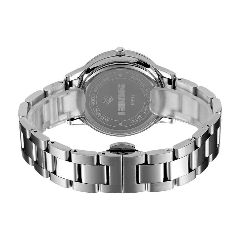 Watch Skmei 1695SI Silver STOPPED