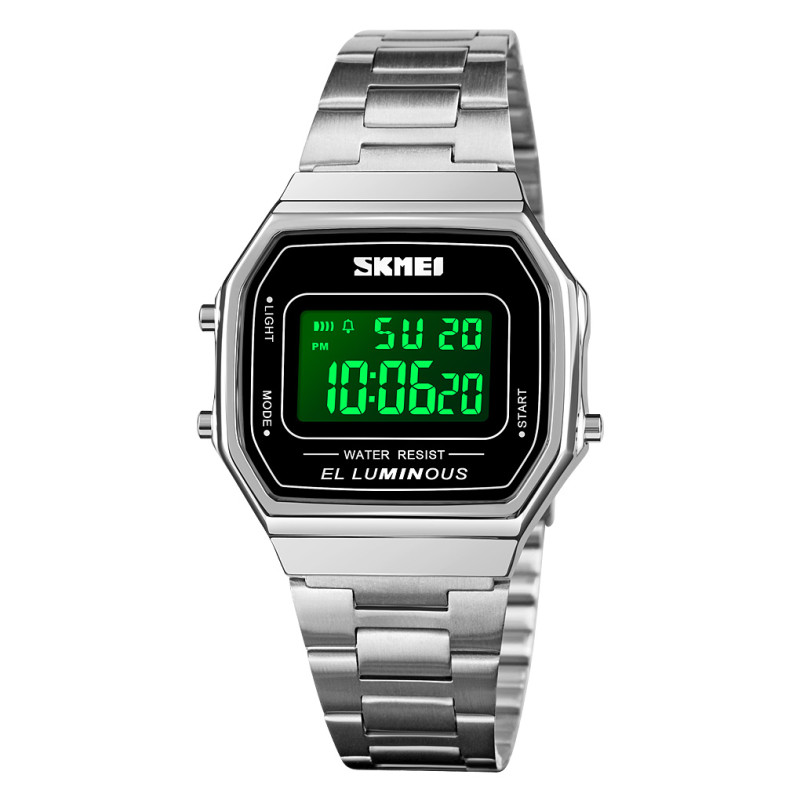 Часы Skmei 1647SI Silver