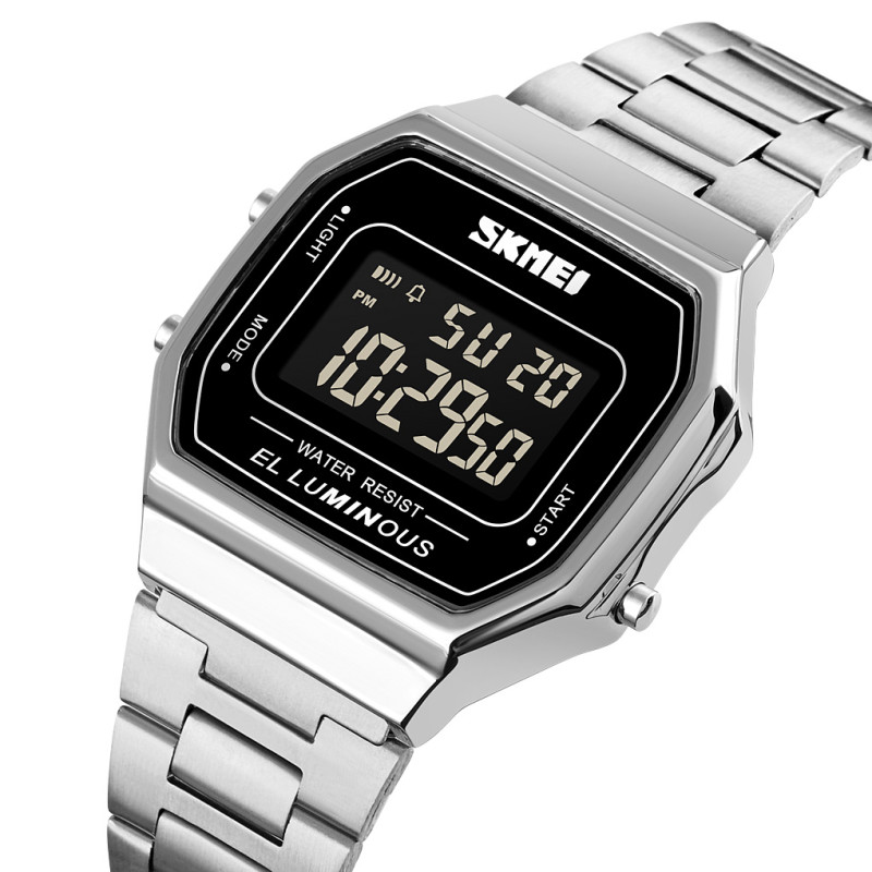 Часы Skmei 1647SI Silver