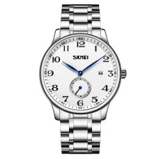 Часы  Skmei 9297SI-AC Silver Numbers