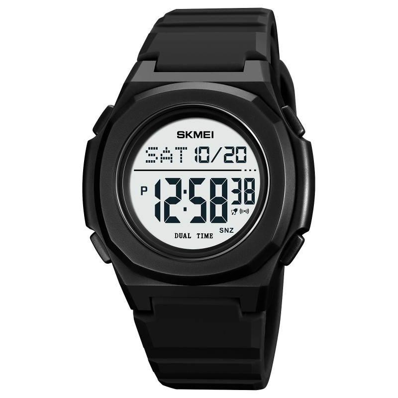 Watch Skmei 2023BKWT Black-White