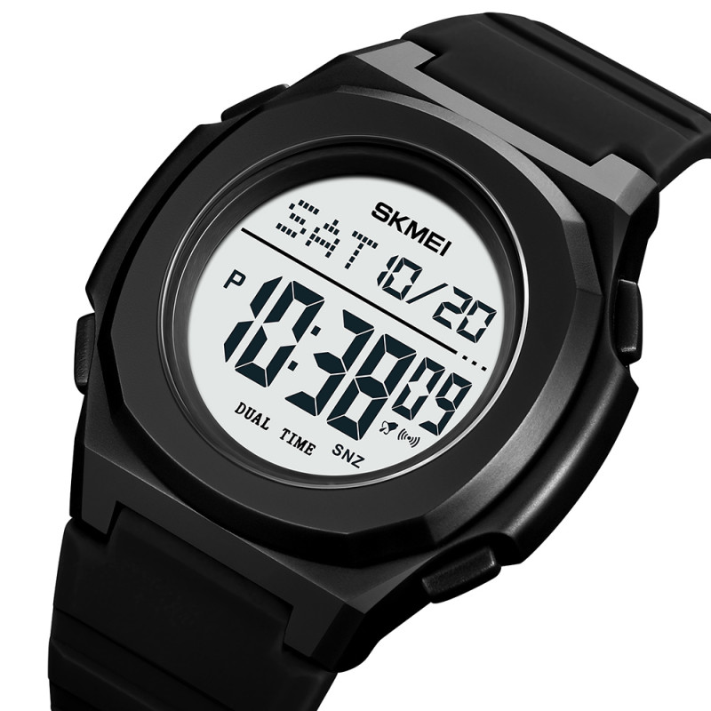 Watch Skmei 2023BKWT Black-White