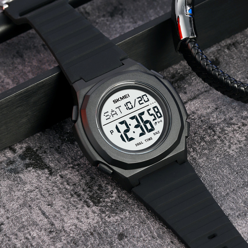 Watch Skmei 2023BKWT Black-White