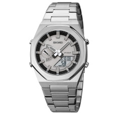 Часы  Skmei 1816SIWT Silver-White