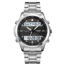 Часы  Skmei 2049SIWT Silver-White