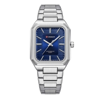 Watch Curren 8457 Silver-Blue