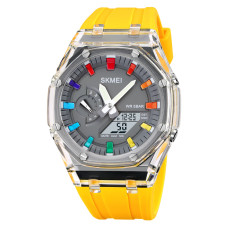 Годинник  Skmei 2100YL Yellow SALE