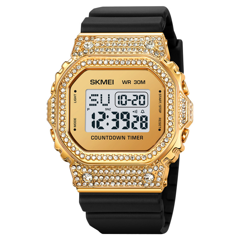 Watch Skmei 2000GD Gold SALE