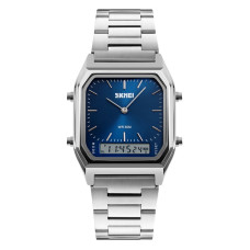Часы  Skmei 1220SIBU Silver-Blue