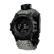 Годинник  Skmei 1356ACUPK ACU Tactic Compass