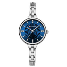 Часы  Curren 9097L Silver-Blue