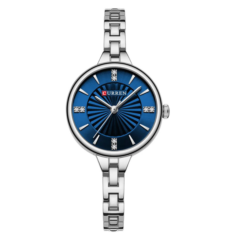 Watch Curren 9097L Silver-Blue