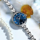 Watch Curren 9097L Silver-Blue
